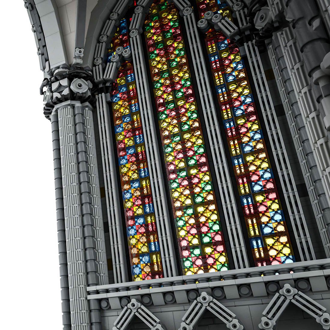 1:42 Cross - section of Gothic Church - LesDiy - 