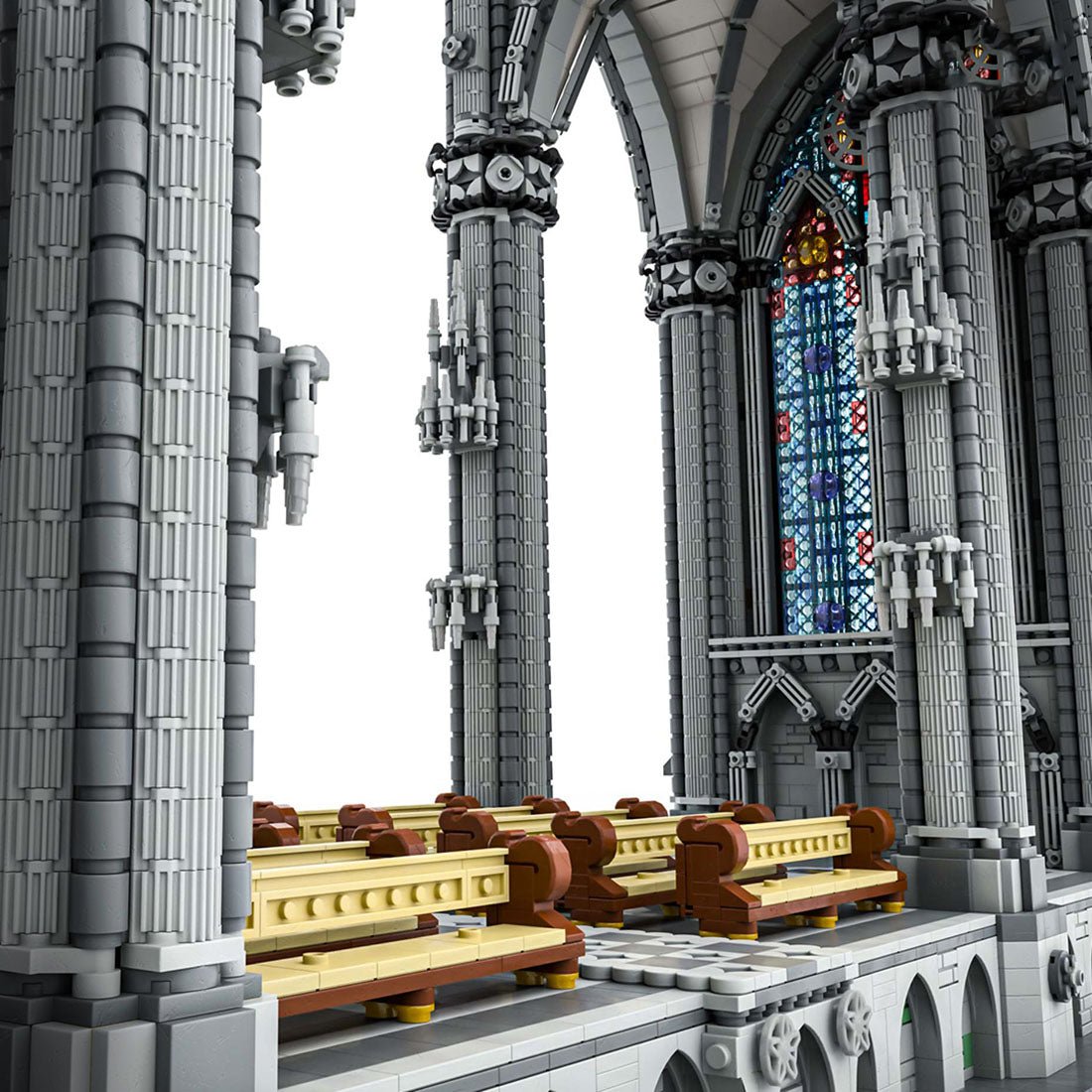 1:42 Cross - section of Gothic Church - LesDiy - 