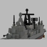 1/485 Scale German F - 122 Bremen - class Frigate - LesDiy - 