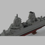 1/485 Scale German F - 126 Frigate - LesDiy - 