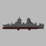 1/485 Scale German F - 126 Frigate - LesDiy - 