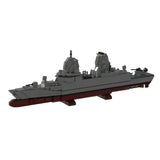 1/485 Scale German F - 126 Frigate - LesDiy - 