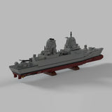 1/485 Scale German F - 126 Frigate - LesDiy - 