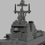 1/485 Scale USS Oscar Austin DDG - 79 Military - LesDiy - 