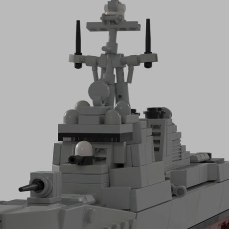 1/485 Scale USS Oscar Austin DDG - 79 Military - LesDiy - 