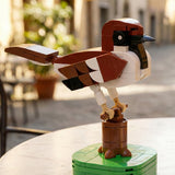 MOC-190893 Italian Sparrow Building Blocks
