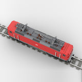 MOC-222330 Electric Locomotive BR143 of the DBAG Building Blocks-Dynamic