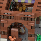 MOC-263858 The Craftsman's Woodwright Medieval Building Blocks