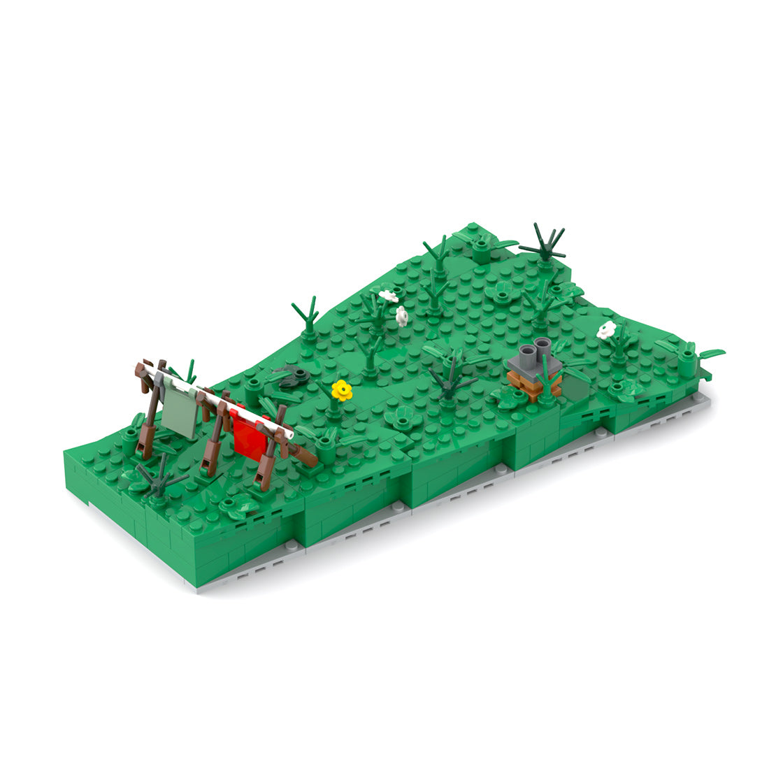 Medieval Cavern Dwelling M12 Modular Building Blocks