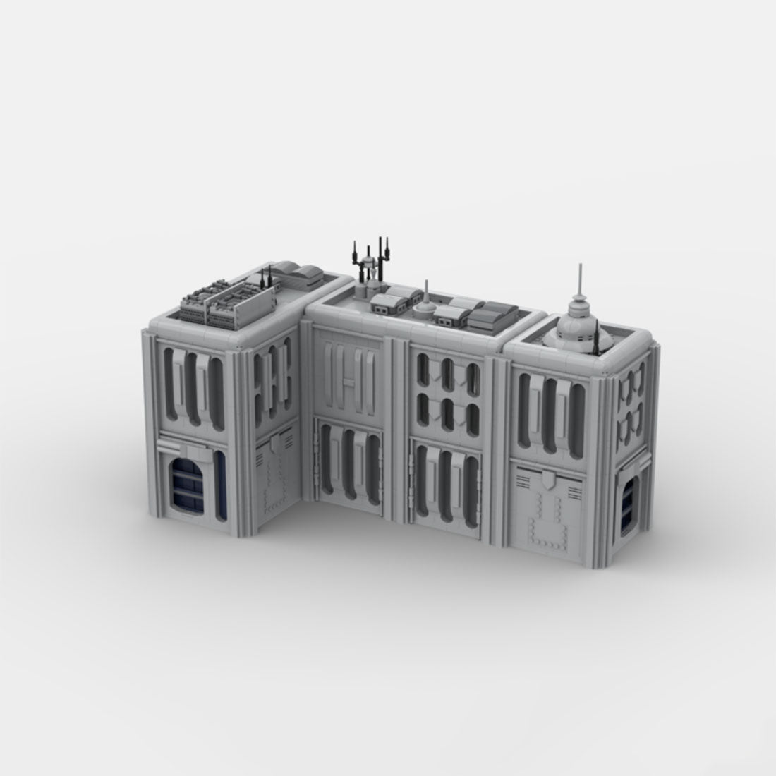 Modular III Sci-Fi Outpost Building Blocks