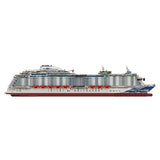 1/400 Scale MS Britannia Cruise Ship Building Blocks