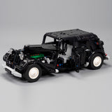 MOC-149659 Citroën Traction (Rounded Trunk) Building Blocks