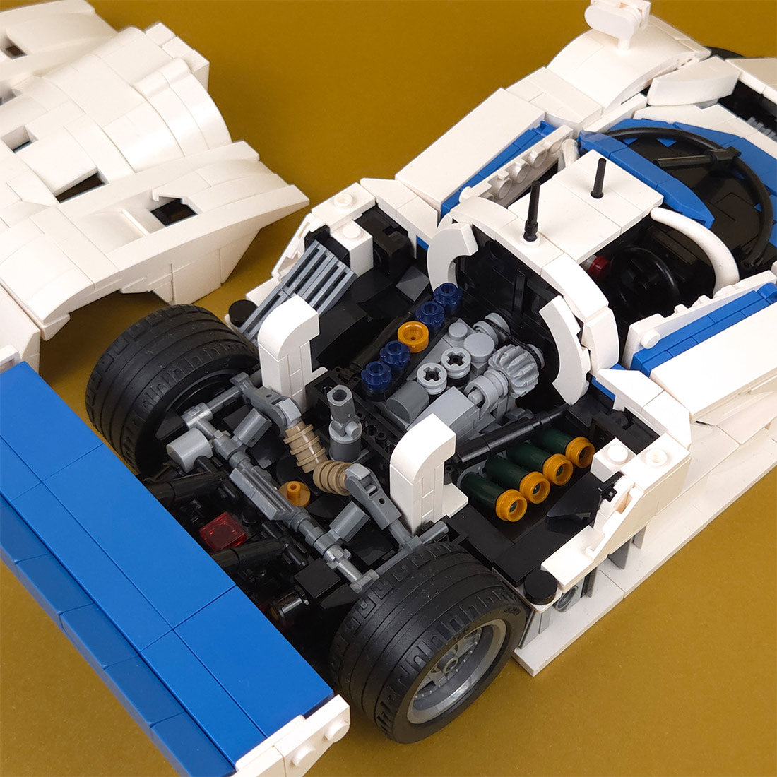 Japanese LeMans-Legend Building Blocks (gobricks)