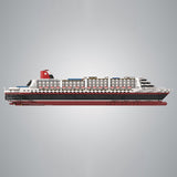 1/500 Scale The Poseidon Modern Cruise Ship Building Blocks - LesDiy - building blocks