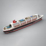 1/500 Scale The Poseidon Modern Cruise Ship Building Blocks - LesDiy - building blocks