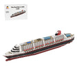 1/500 Scale The Poseidon Modern Cruise Ship Building Blocks - LesDiy - building blocks - 