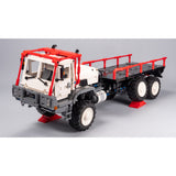 MOC-136390 Foremost Delta 6x6 Articulated Off-Road Truck Building Blocks