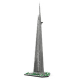 MOC-246046 1:800 Scale Jeddah Tower Building Blocks