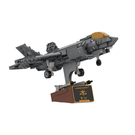 1/58 Scale American Multirole Military Combat Fighter Building Blocks - LesDiy - Building Blocks