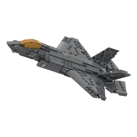 1/58 Scale American Multirole Military Combat Fighter Building Blocks - LesDiy - Building Blocks