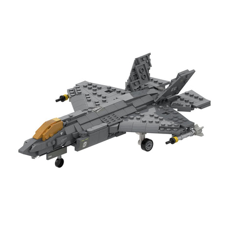 1/58 Scale American Multirole Military Combat Fighter Building Blocks - LesDiy - Building Blocks