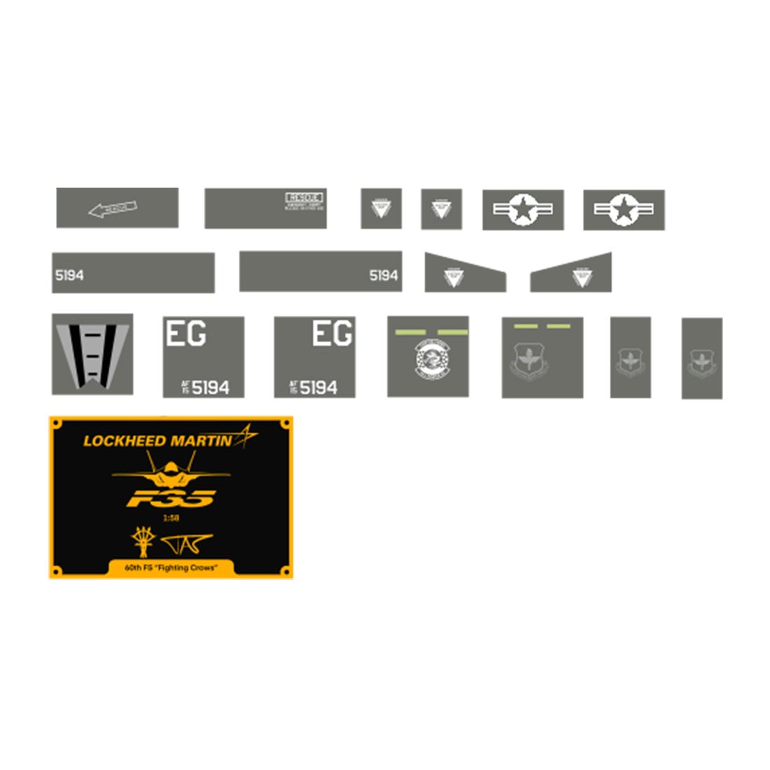 1/58 Scale American Multirole Military Combat Fighter Building Blocks - LesDiy - Building Blocks