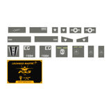 1/58 Scale American Multirole Military Combat Fighter Building Blocks - LesDiy - Building Blocks