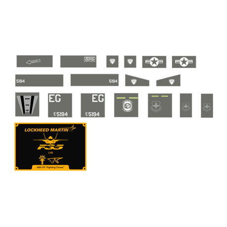 1/58 Scale American Multirole Military Combat Fighter Building Blocks - LesDiy - Building Blocks