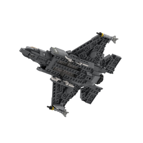 1/58 Scale American Multirole Military Combat Fighter Building Blocks - LesDiy - Building Blocks