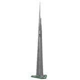 MOC-246046 1:800 Scale Jeddah Tower Building Blocks