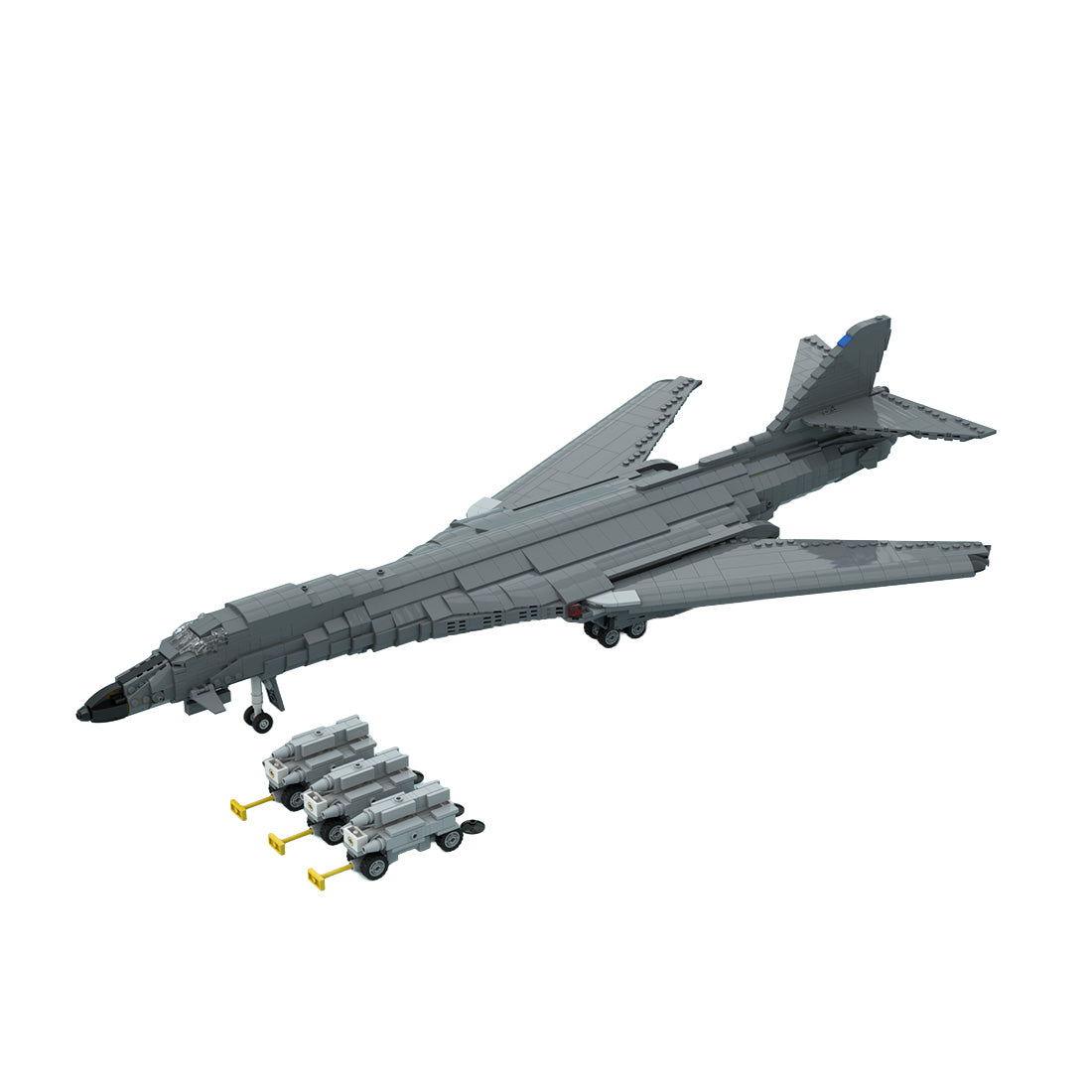 MOC-251343 B-1B Lancer Building Blocks