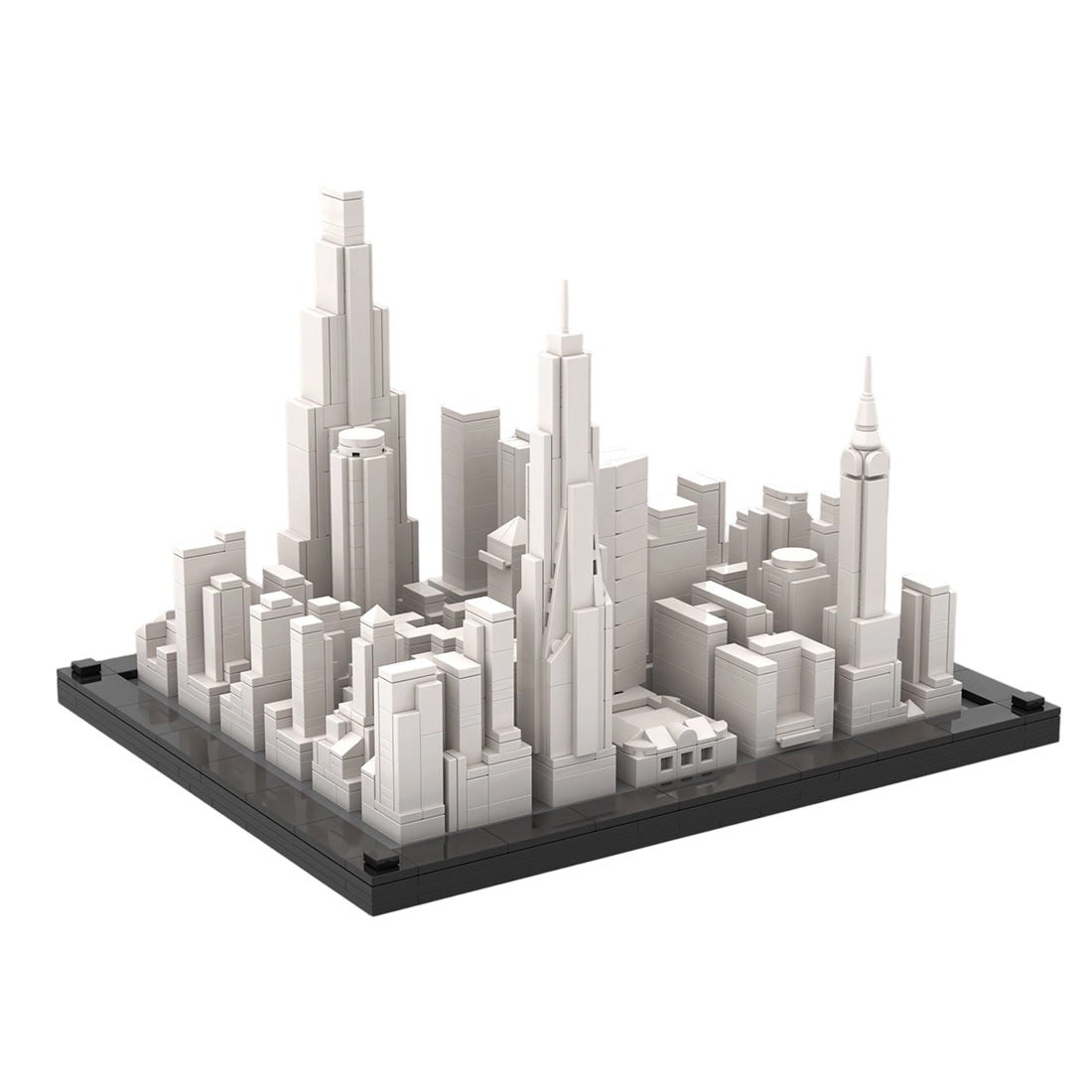 MOC-266677 1/2500 Scale Midtown Manhattan 1st Part
