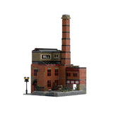 MOC-256256 Victorian Factory Modular Building Blocks