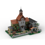 MOC-274686 Medieval Manor Modular Building Blocks (Refined Edition)