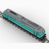 MOC-127413 BR 234 304-4 1:43 Scale Heavy Diesel Locomotive Building Blocks