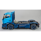 MOC-88792 8-Speed Race Truck Building Blocks