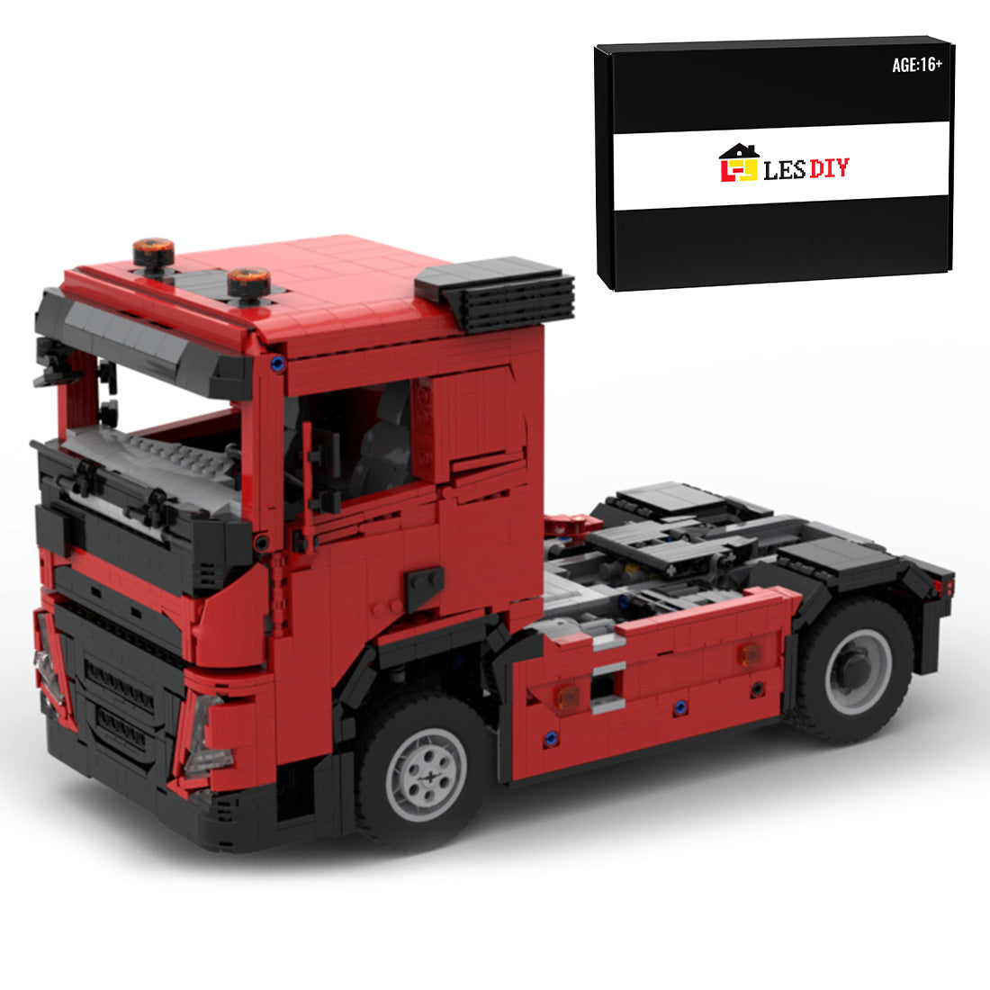 MOC-111309 Truck Model Building Blocks