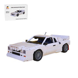 Italian Racing Legend Supercar Building Blocks (gobricks/white)