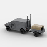 Urban HUMVEE 11 Modern Military Vehicle Building Blocks