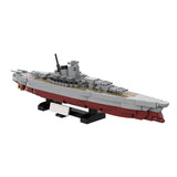 1:700 Scale Yamato Battleship Building Blocks-LesDiy-Building Blocks-