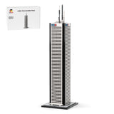 MOC-243505 1:800 Scale First Canadian Place Building Blocks