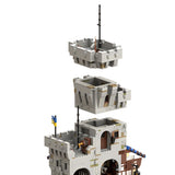 MOC-269330 Black Falcon's Outpost Castle Building Blocks