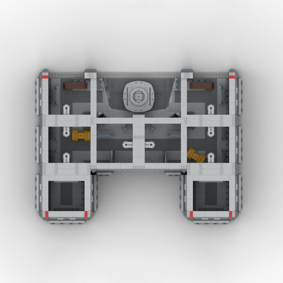 Modular IV Sci-Fi Outpost Building Blocks