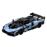 1/8 Scale McLaren Senna Racer Car Tech Building Blocks Set - LesDiy - 
