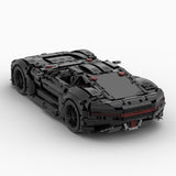 1/8 Scale Mercedes - Benz AMG Vision GT Sports Car Building Blocks - LesDiy