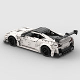 1/8 Scale Nissan GTR - R35 Sports Car Tech Building Blocks Set  - LesDiy - 