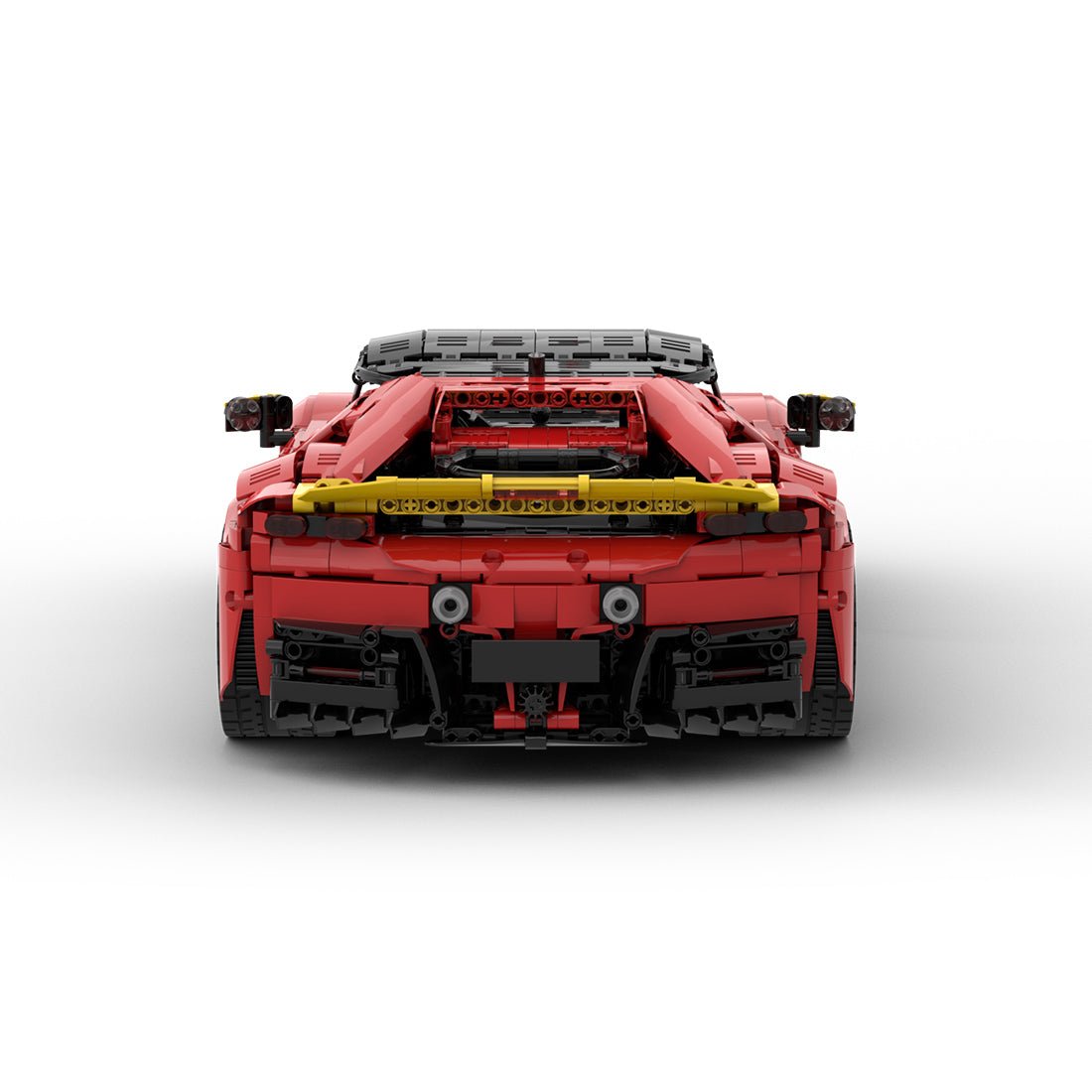 1/8 Scale SF - 90 Sports Car - LesDiy - 