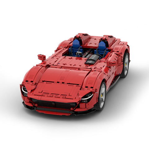 1/8 Scale SP - 2 Sports Car - LesDiy