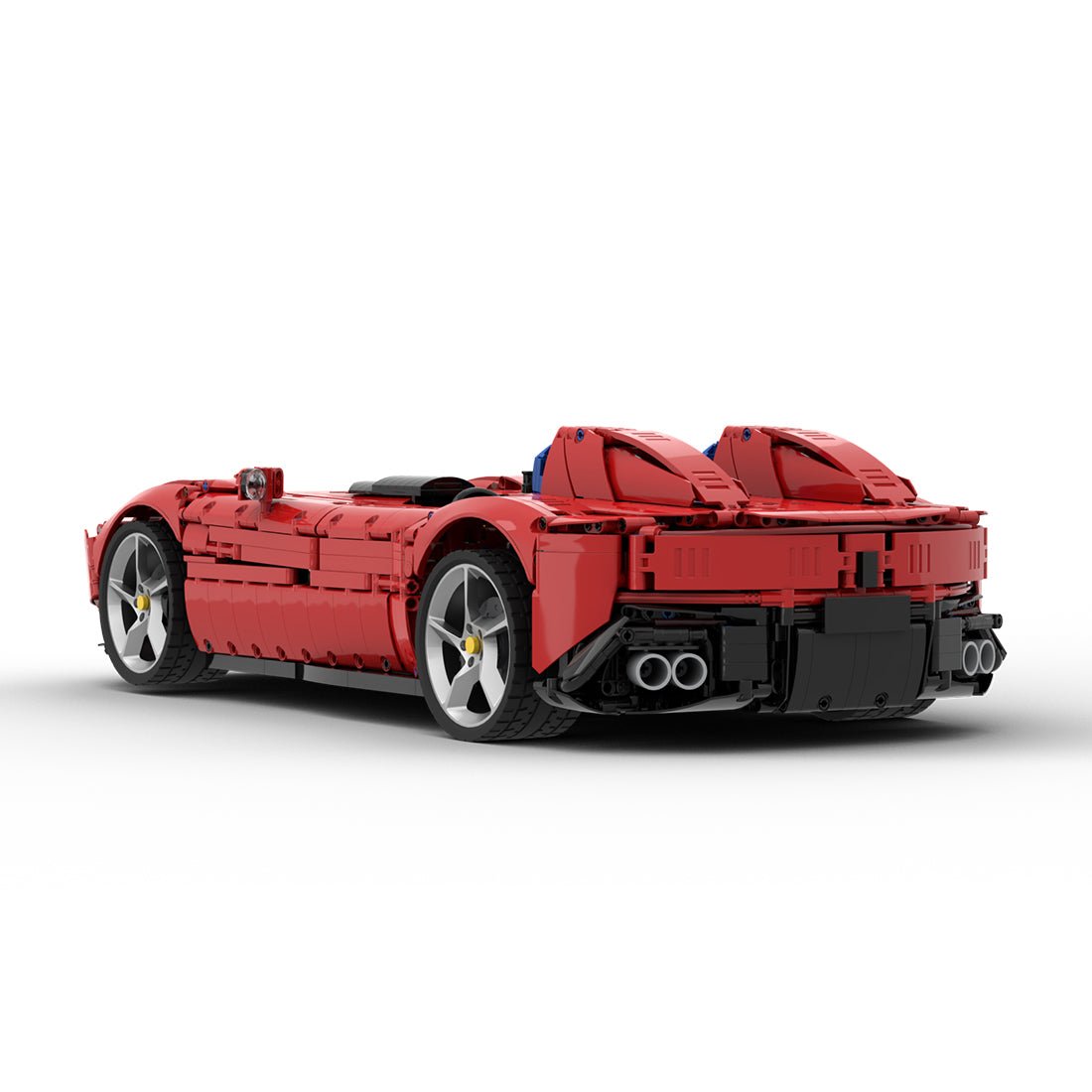 1/8 Scale SP - 2 Sports Car - LesDiy