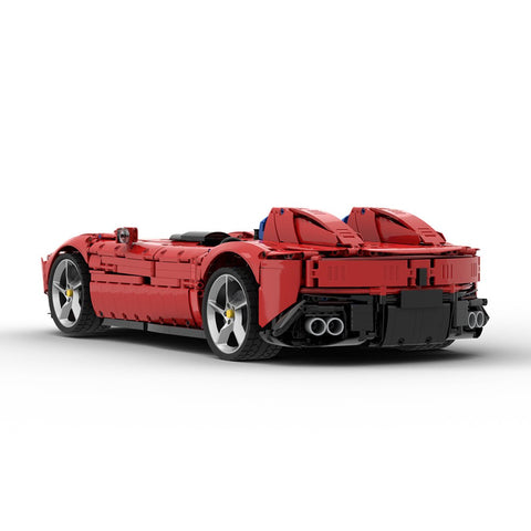 1/8 Scale SP - 2 Sports Car - LesDiy